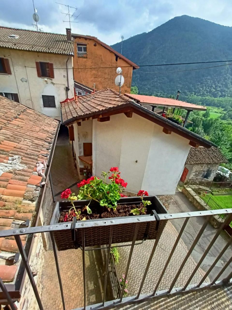 Foresteria Lombarda B & B Ca' Pelitti Ganna Exterior photo