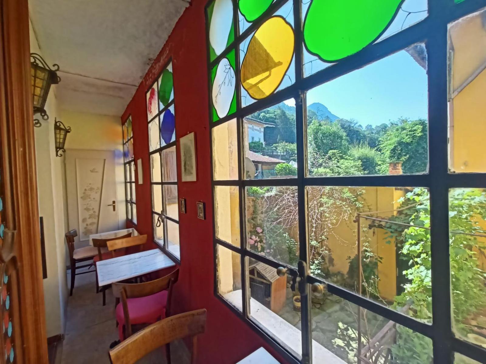 Foresteria Lombarda B & B Ca' Pelitti Ganna Exterior photo