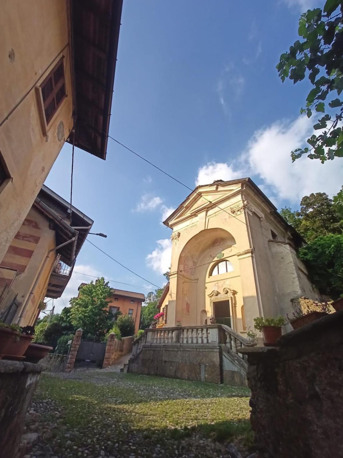 Foresteria Lombarda B & B Ca' Pelitti Ganna Exterior photo