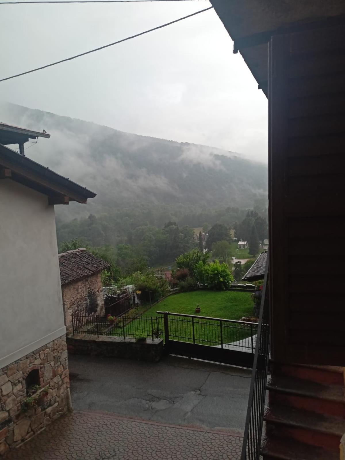 Foresteria Lombarda B & B Ca' Pelitti Ganna Exterior photo