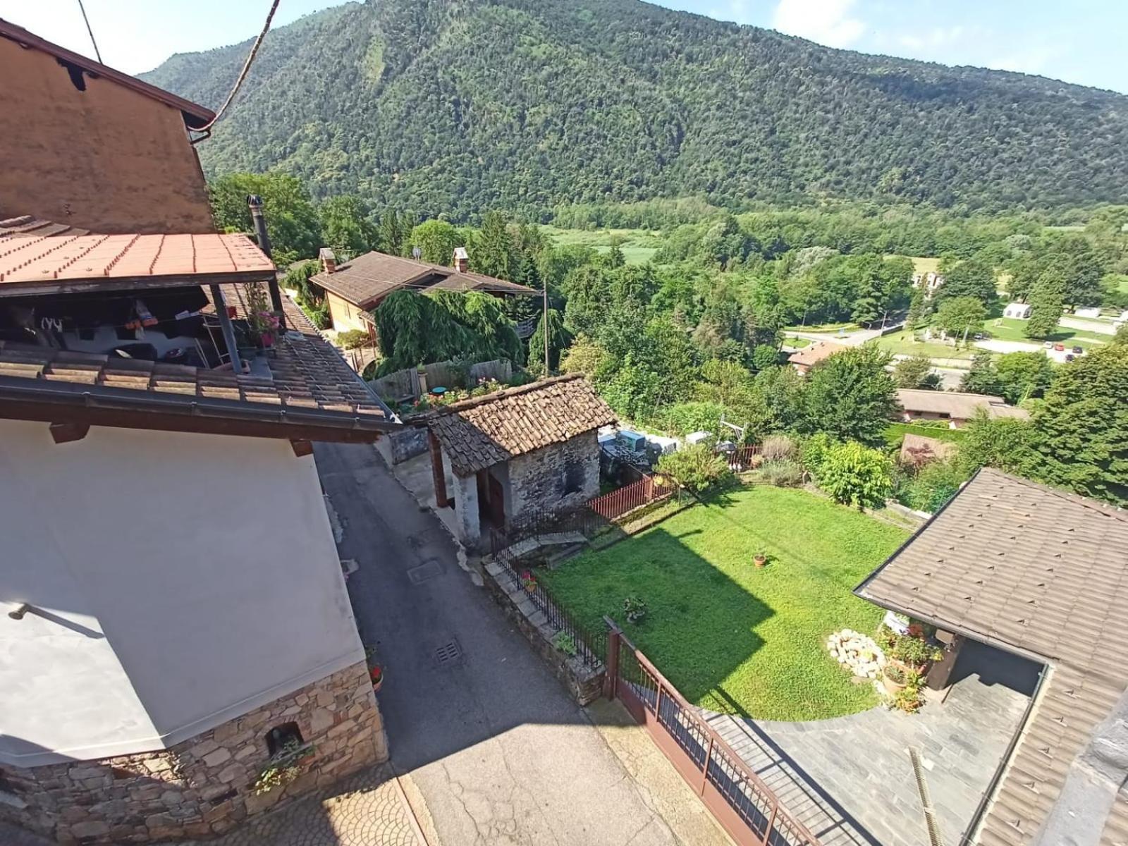 Foresteria Lombarda B & B Ca' Pelitti Ganna Exterior photo