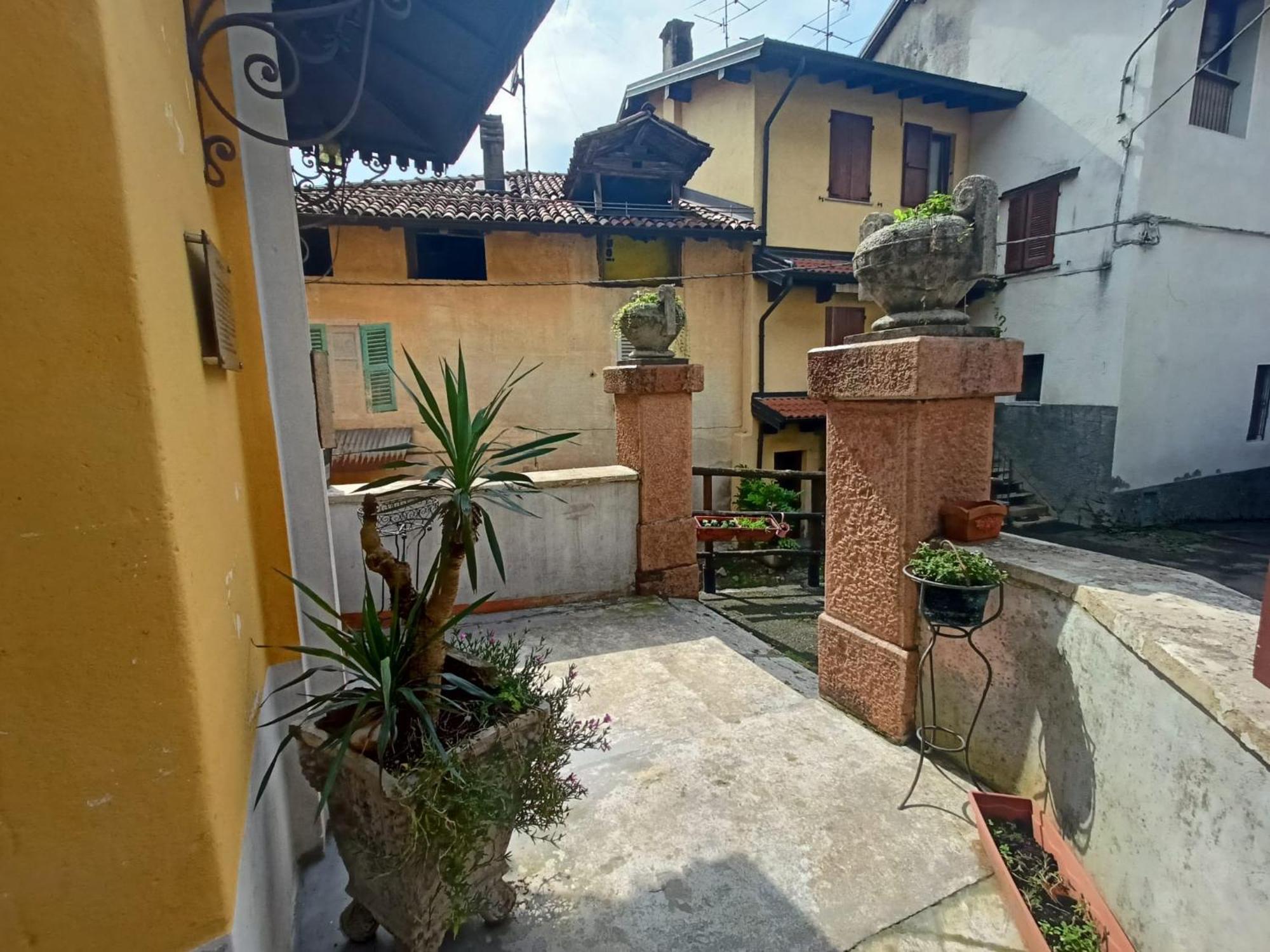 Foresteria Lombarda B & B Ca' Pelitti Ganna Exterior photo