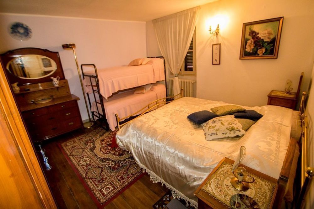 Foresteria Lombarda B & B Ca' Pelitti Ganna Exterior photo