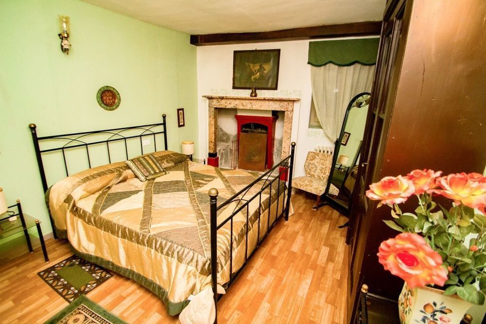 Foresteria Lombarda B & B Ca' Pelitti Ganna Exterior photo